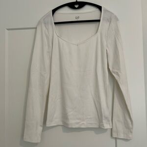 Gap Long Sleeve Rib Tee